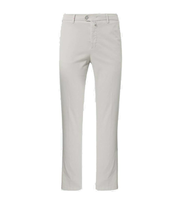 Photo: Kiton Mid-rise chinos