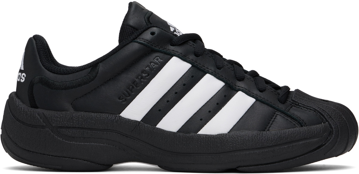 adidas Originals Black Superstar MN Sneakers adidas Originals