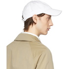 Polo Ralph Lauren White Chino Cap