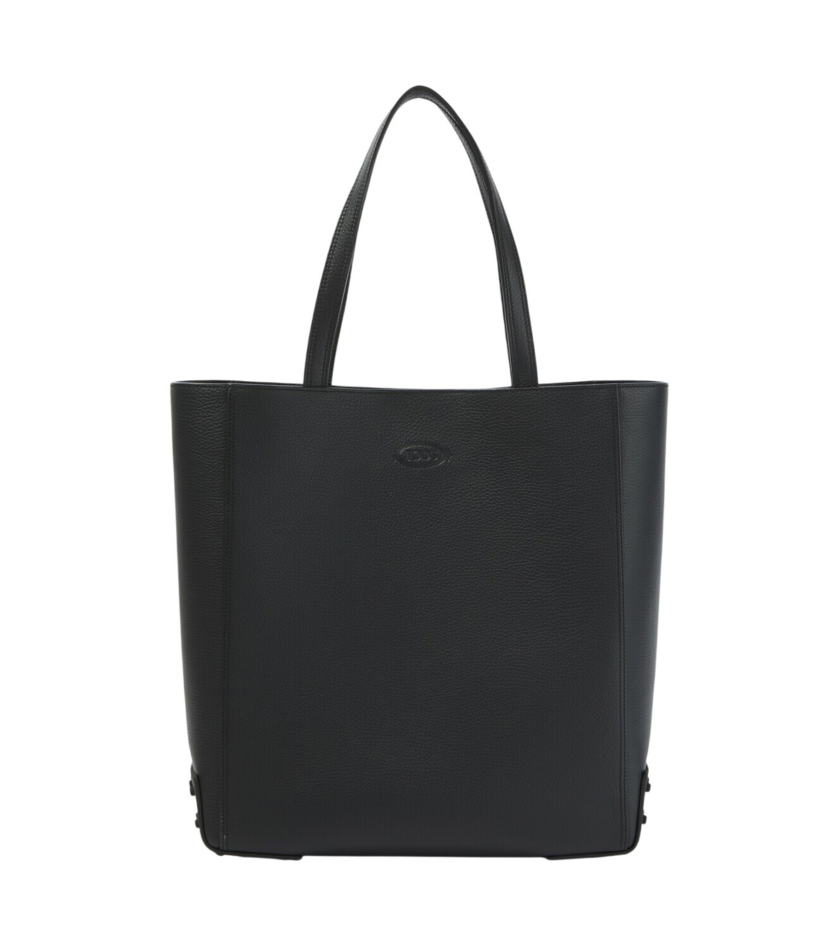 NO/FAITH STUDIOS Black Denim Multipocket Bag