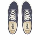 East Pacific Trade Men's Deck Canvas Sneakers in Navy