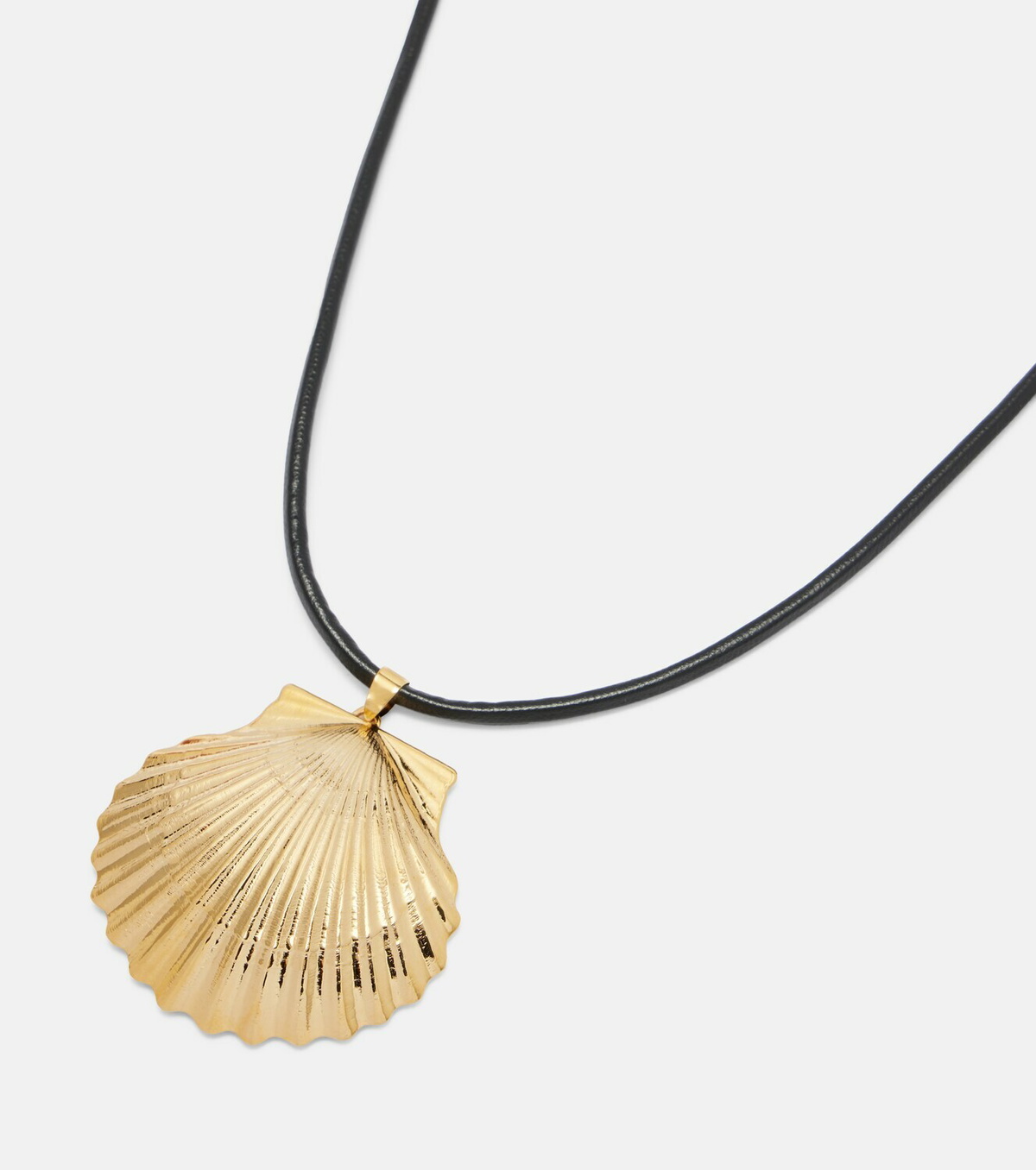 Jennifer Behr 18kt gold-plated pendant necklace