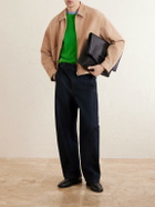 Valstar - Stan Suede Bomber Jacket - Neutrals