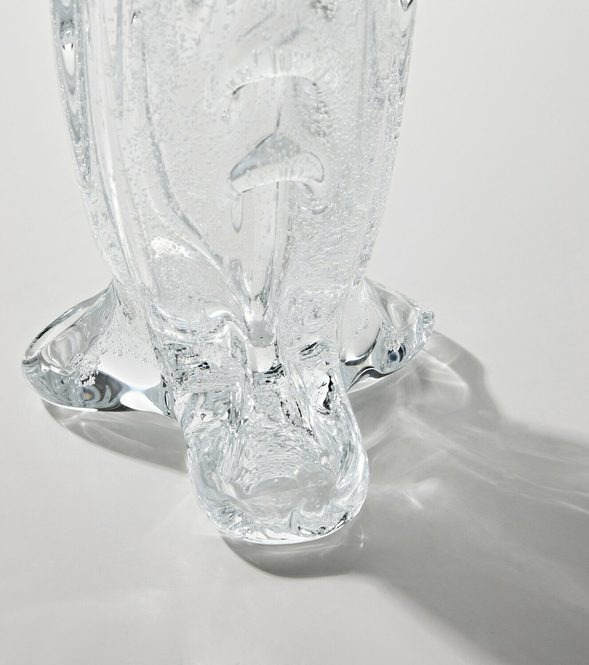 Louise Roe Vintage Drape glass vase