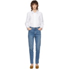 Khaite Blue Vanessa Jeans