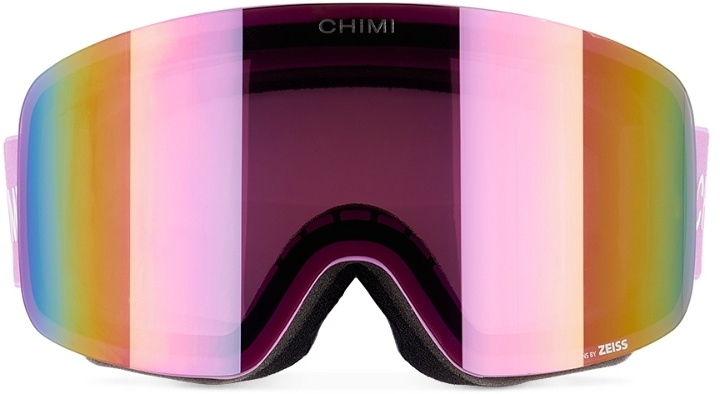 Photo: CHIMI Purple 01 Snow Goggles