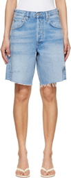 Citizens of Humanity Blue Ayla Shorts