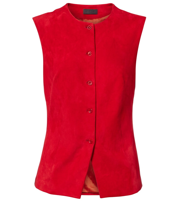 Photo: Stouls Casino suede vest