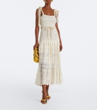 Aquazzura Birdsong raffia sandals