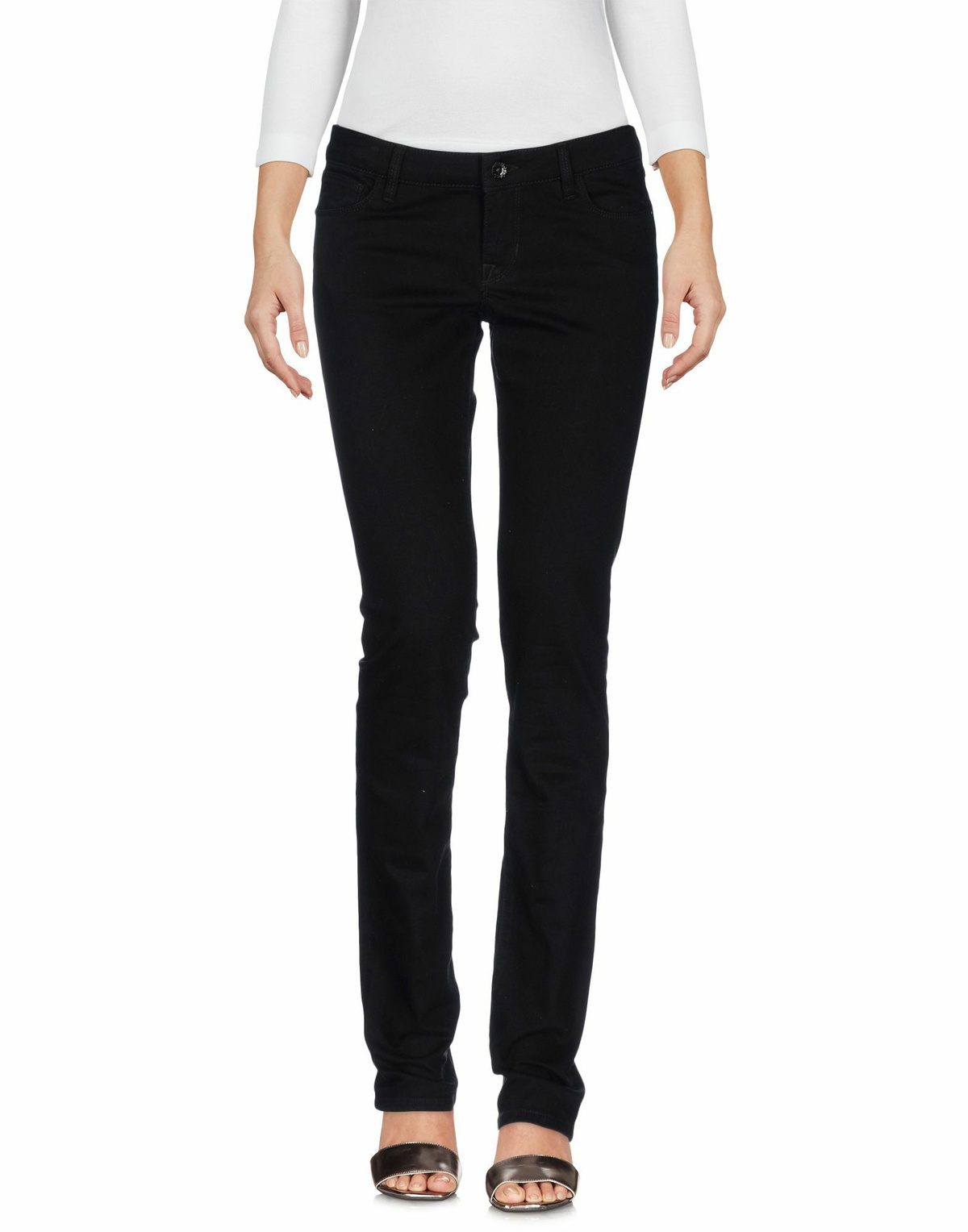 Guess Womens Jeans in Black