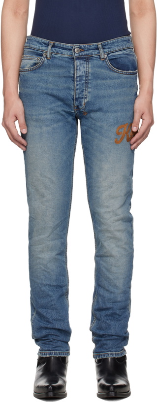 Photo: Ksubi Blue Chitch Relik Jeans