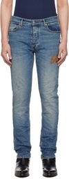 Ksubi Blue Chitch Relik Jeans