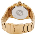 TechnoMarine Seven Seas Chronograph GMT Quartz Gold Dial Mens Watch TM-725032