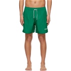 AMIRI Green Logo Swim Shorts