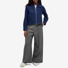 Snow Peak Women's Hybrid Wool Wide Pants in Grey