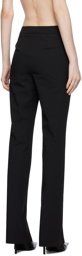 Heron Preston Black Zip Lounge Pants