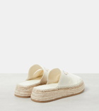 Chloé Mila canvas espadrilles