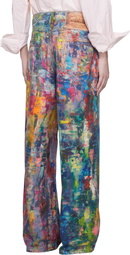 Acne Studios Multicolor Baggy Fit Jeans