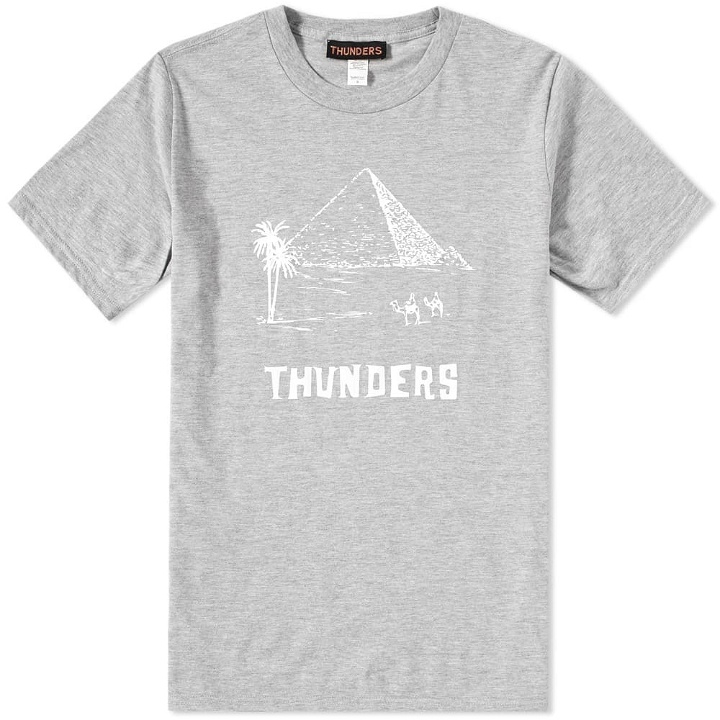 Photo: Thunders Pyramid Tee Grey