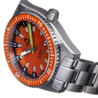 Shield Nitrox Automatic Orange Dial Mens Watch SLDSH114-2