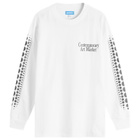 MARKET Men's Infinity Gourd Ls T-Shirt in White