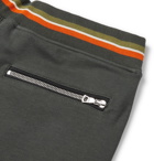 Orlebar Brown - Taylor Stretch Cotton-Jersey Shorts - Green