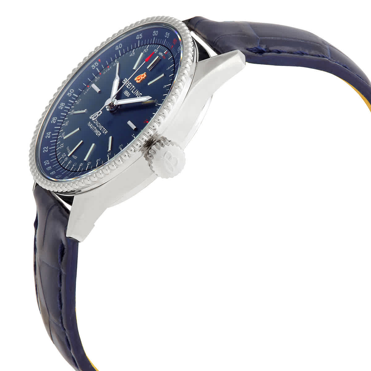 Breitling Navitimer Automatic Chronometer Blue Dial Ladies Watch A17395161C1P1