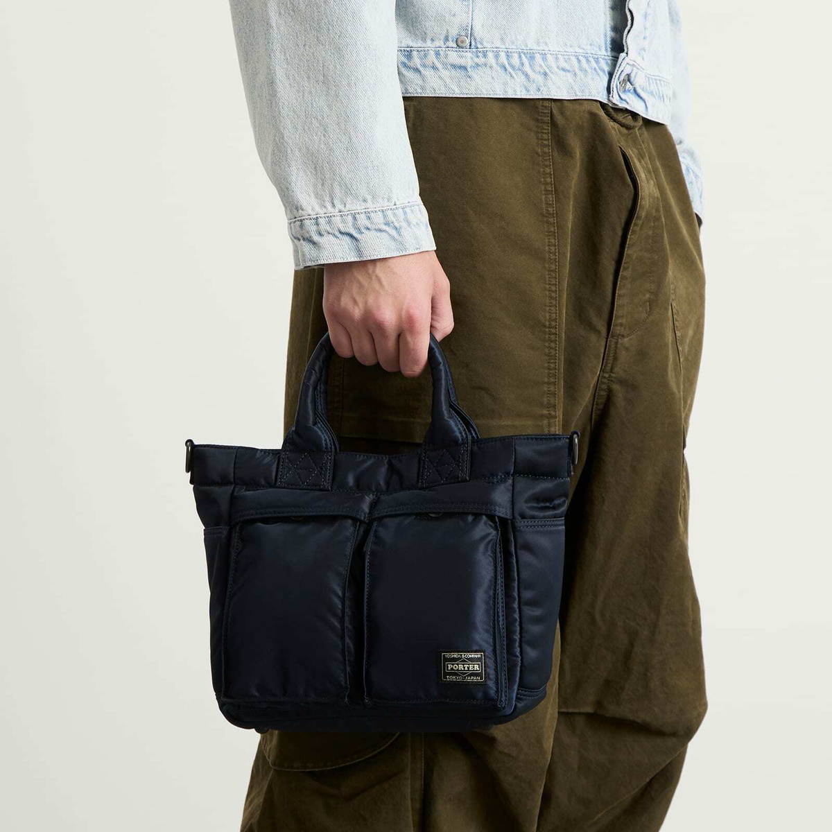 Porter-Yoshida & Co. Tanker Tote Bag in Navy 
