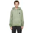 Saturdays NYC Green Washed Grande Peace Hoodie