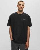 New Amsterdam Anemone Tee Black - Mens - Shortsleeves