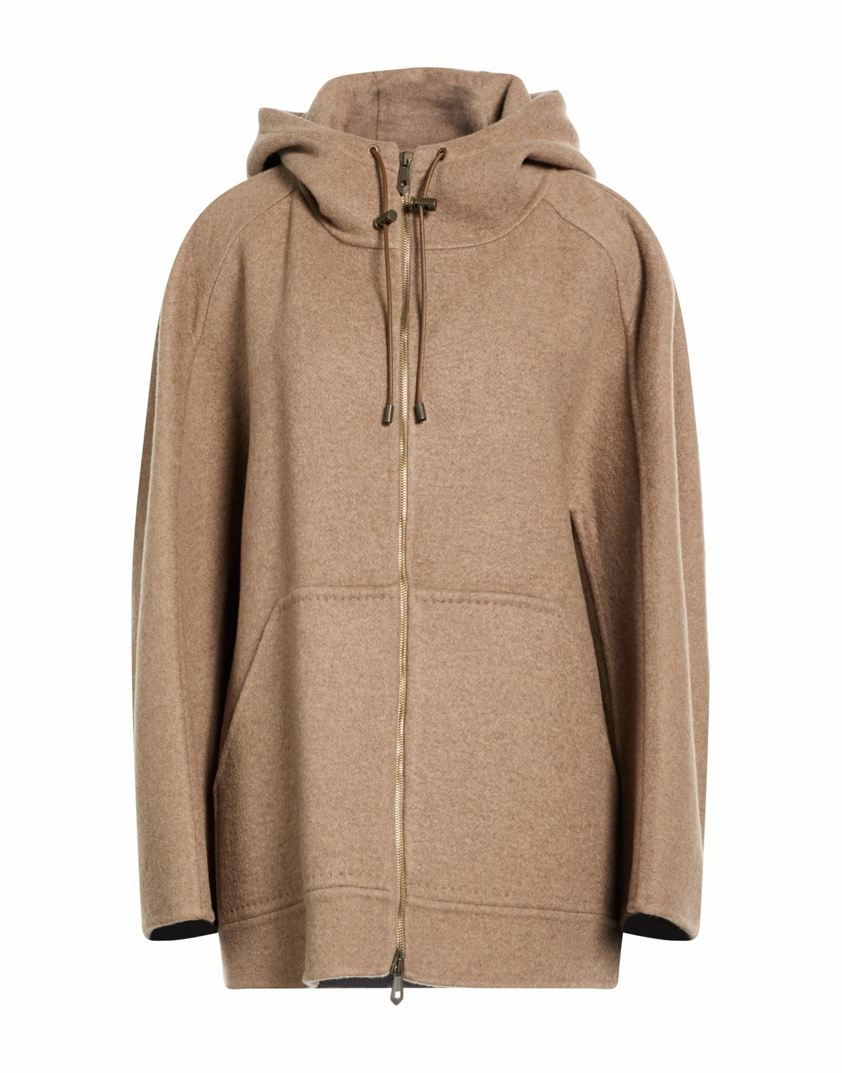 Max Mara Atelier Womens Coat Light brown