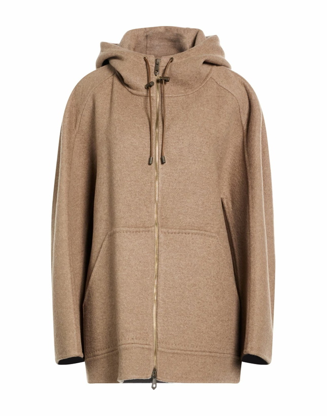 Photo: Max Mara Atelier Womens Coat Light brown