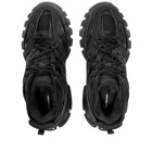 Balenciaga Men's Track Clearsole Sneakers in Black