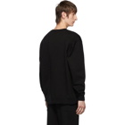 The Viridi-anne Black Pocket Sweatshirt