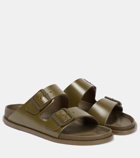 Birkenstock 1774 1774 Arizona leather slides