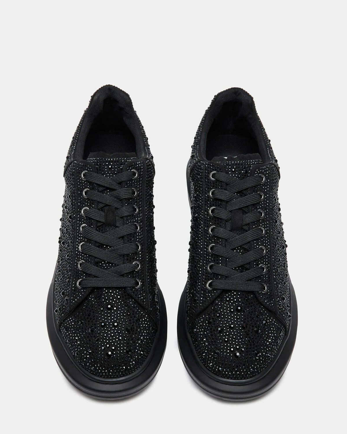 Steve Madden Icebox Sneakers in Black