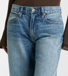 Slvrlake Hunter cropped straight jeans