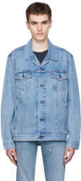 Levi's Blue Button Jacket