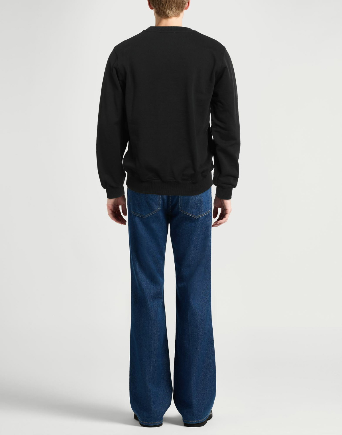 Casablanca Mens Sweatshirt in Black