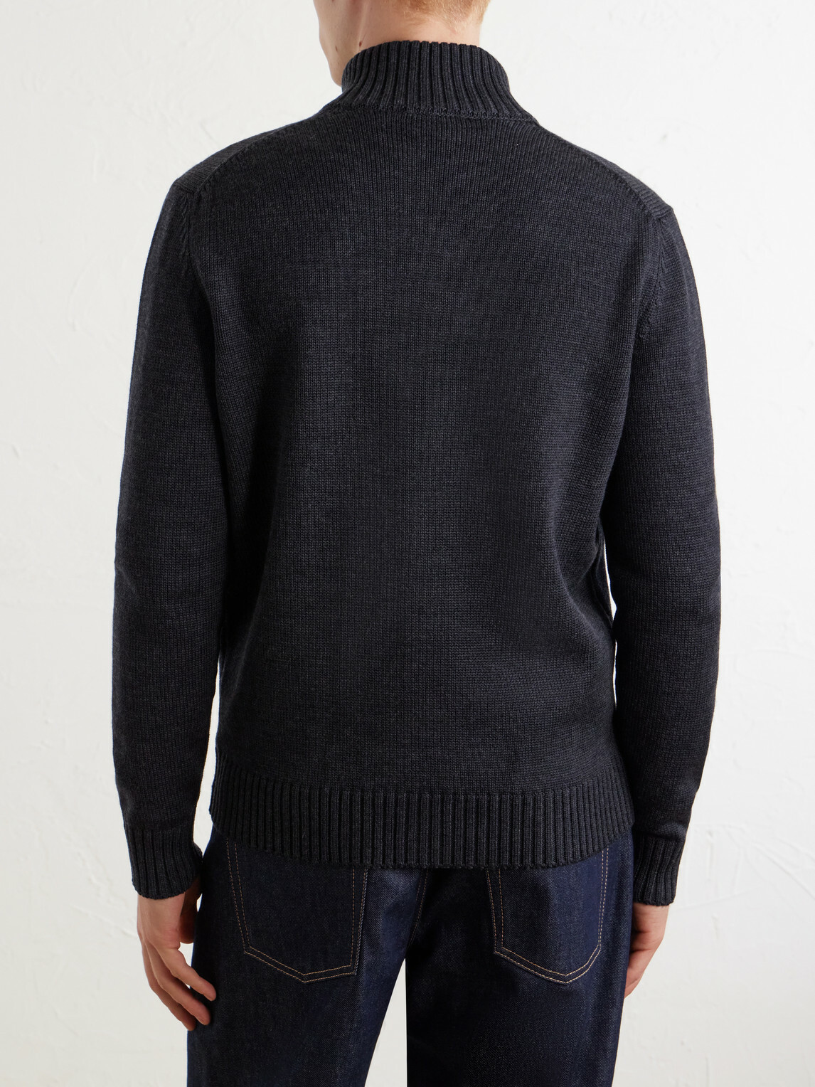 Slowear - Wool Cardigan - Gray