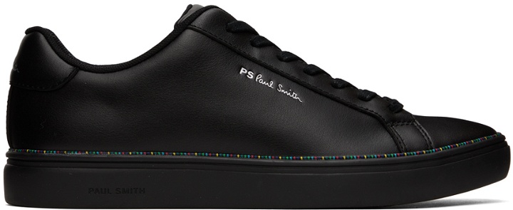 Photo: PS by Paul Smith Black Rex Sneakers