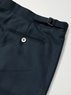 Favourbrook - Furlong Slim-Fit Merino Wool Suit Trousers - Blue