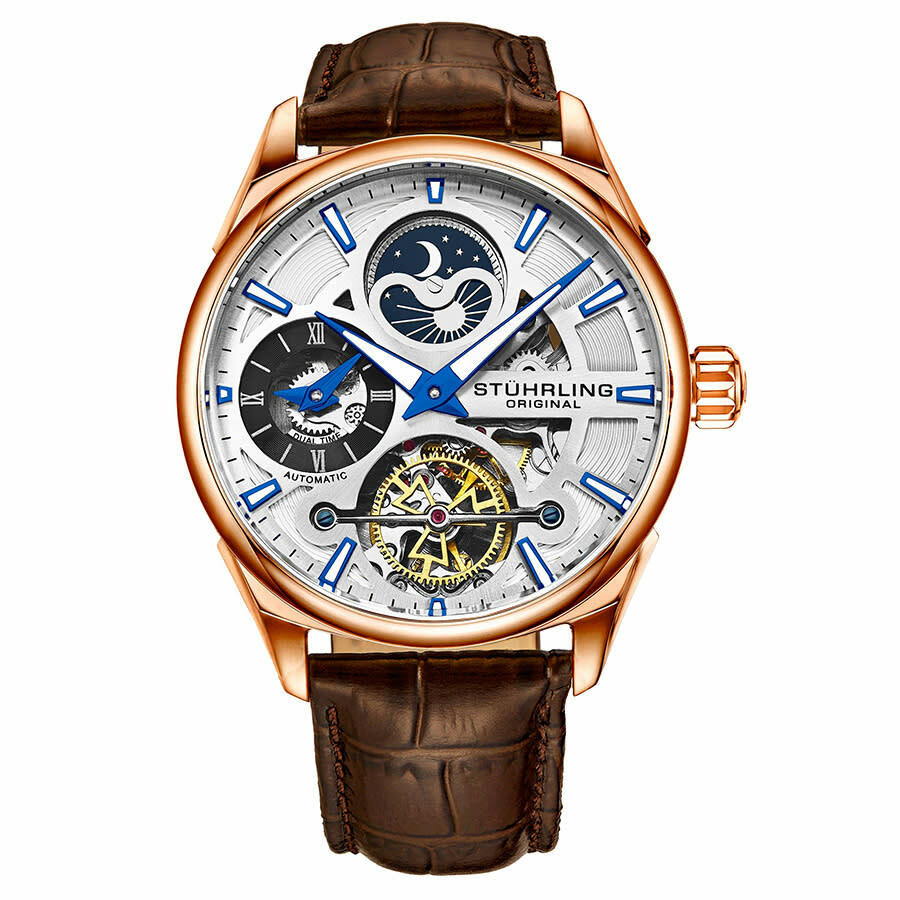 Stuhrling Original Legacy Automatic Silver Dial Mens Watch M13590