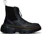 Dr. Martens Black DMXL Zip Chelsea Boots