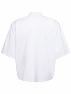 JIL SANDER - Boxy Fit Cotton Jersey T-shirt