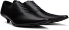 Comme des Garçons Black Kitten Heel Oxfords