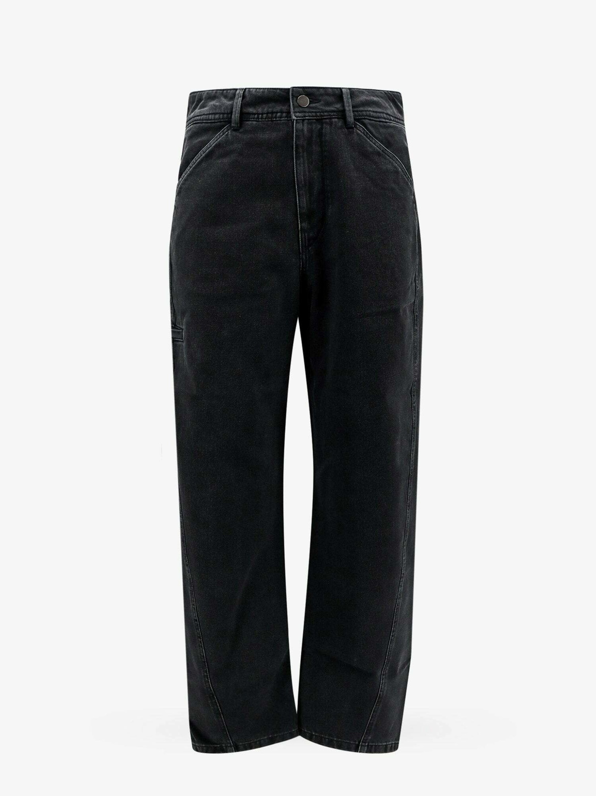 Lemaire Twisted Workwear Pants Black Mens Lemaire