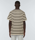 Thom Browne - Striped cotton T-shirt