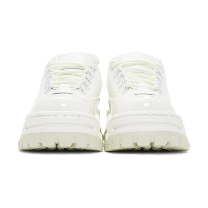 靴 Eytys angels patent leather sneaker EYTYS Angel Leather Black Sneakers