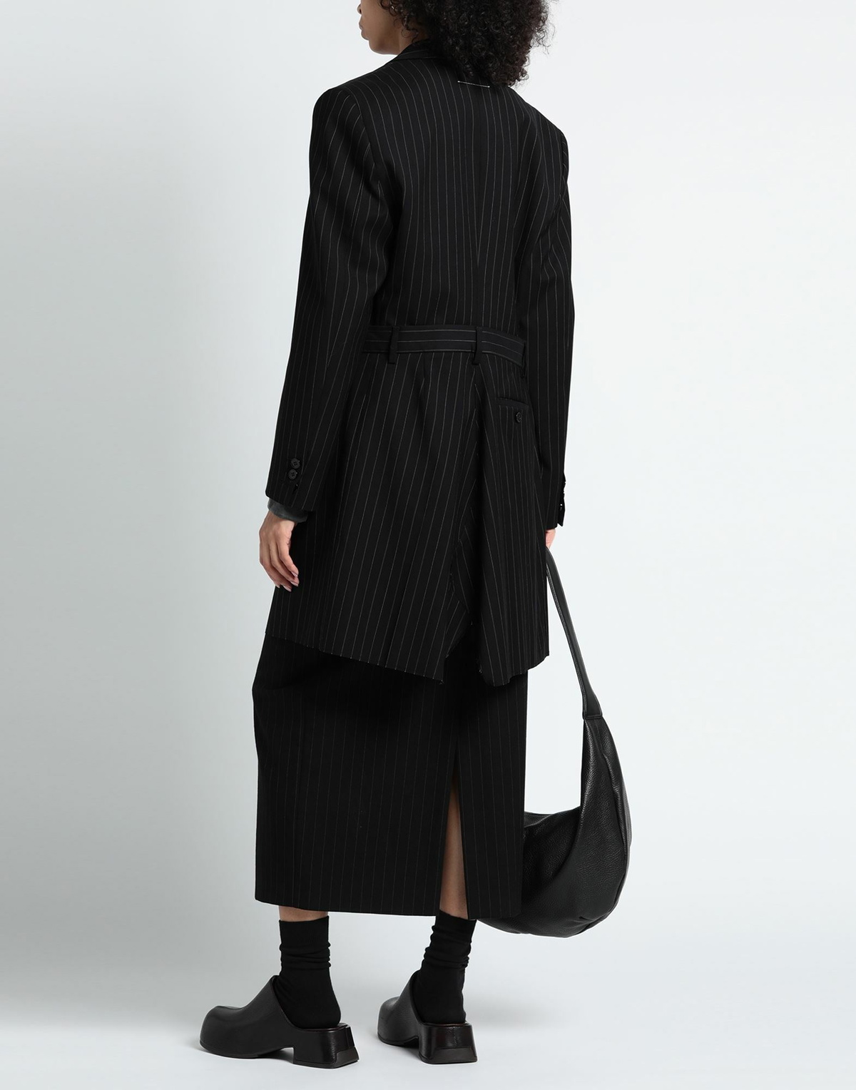 Mm6 Maison Margiela Womens Blazer in Black